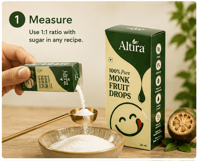 Measure Altira like sugar